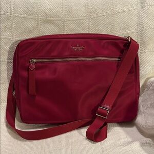 KATE SPADE NEW YORK Deep Red Crossbody Bag